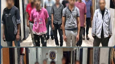 ضبط 12 شخصًا لاستغلال 11 طفلًا في التسول وبيع السلع بالجيزة