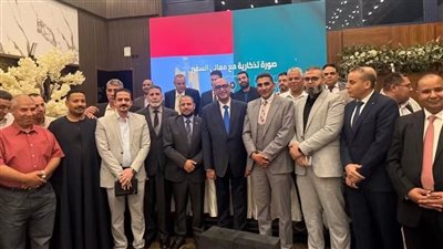 القنصل العام في جدة يلتقي أبناء الجالية المصرية بمدينة الطائف