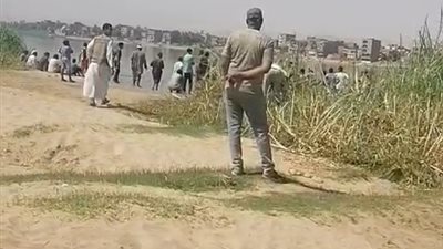 بعد 5 أيام بحث.. انتشال جثمان صغيرة غرقت مع والدتها بقنا