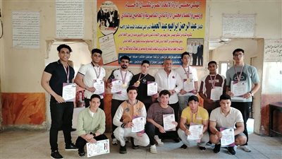 ذهبية الجمهورية للناشئين.. دقهلية كمال الأجسام تحصد المركز الأول