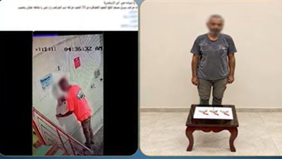 لم يراع حرمة بيوت الله.. ضبط عاطل لسرقة حنفيات المياه من مسجد بالإسكندرية