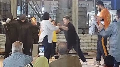 حديقة الشيخ زايد بالإسماعيلية تتحول إلى لوحة فنية بلمسات الأطفال وإبداعات ذوي الهمم