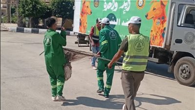 محافظ الدقهلية يتابع حملات مواجهة الكلاب الضالة بمدينة جمصة