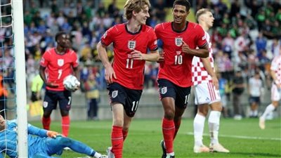 بسباعية نظيفة.. منتخب إنجلترا يسحق نظيره الكرواتي بأمم أوروبا 