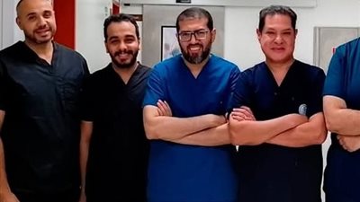 من داخل جدار المريء.. استئصال ورم 6 سم بالمنظار وإنقاذ مريض بالأقصر