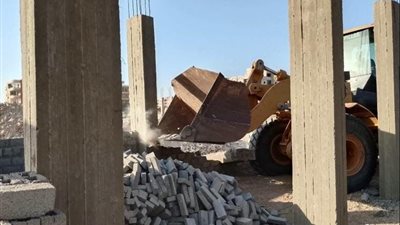 البحيرة تواصل حملات الإزالة.. التعامل مع 520 تعديًا على أملاك الدولة