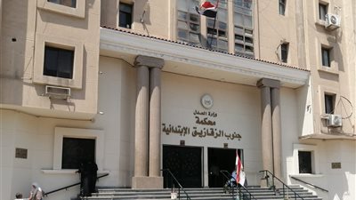 شاب متهم بإشعال النيران في جارته أمام جنايات الزقازيق بسبب خلافات الجيرة