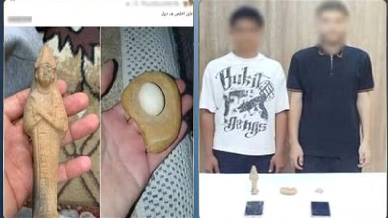 المتهمين 