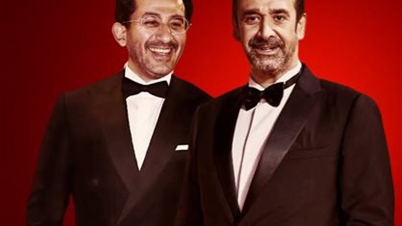 كريم عبد العزيز وأحمد