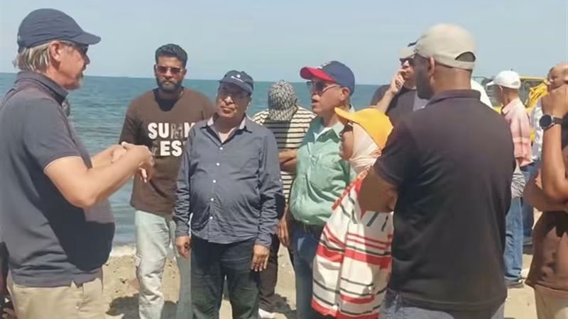 وزير الري