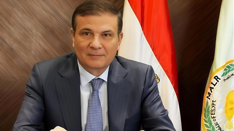 علاء فاروق وزير الزراعة