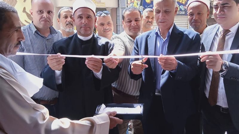 أثناء الإفتتاح 