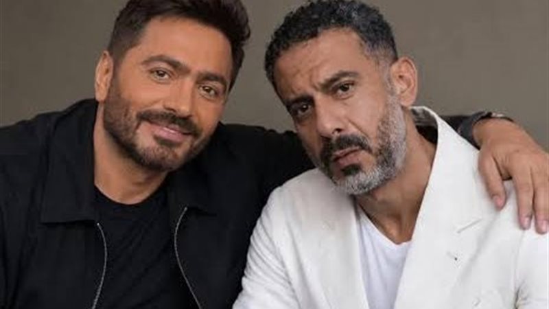 تامر حسني ومحمد فراج