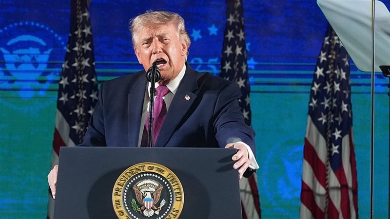 الرئيس الأمريكي دونالد ترامب 