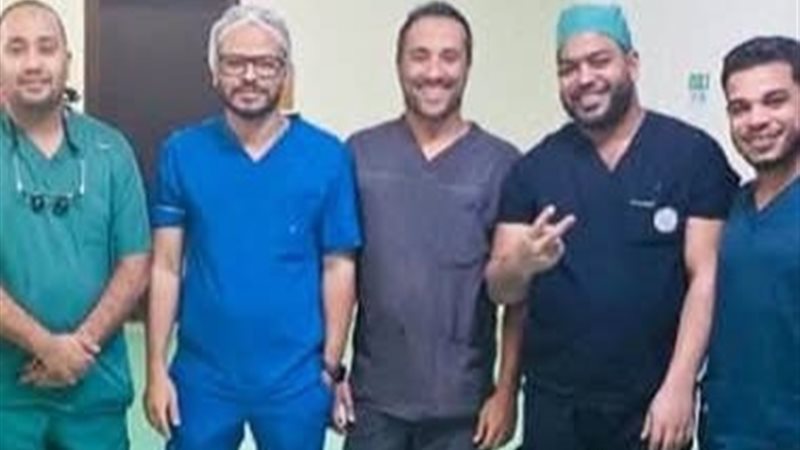 الطاقم الطبي