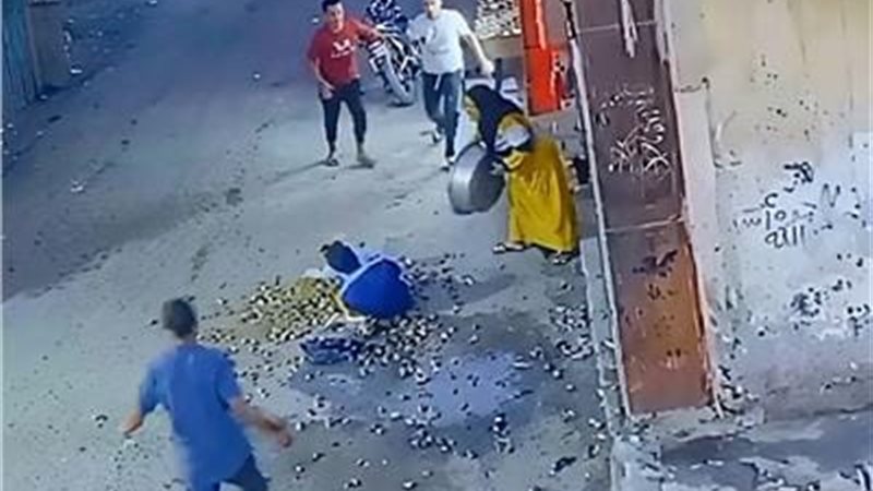 الحادث