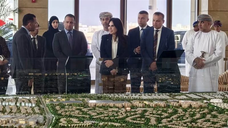 خلال الزيارة 