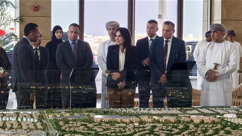 جانب من الزيارة 