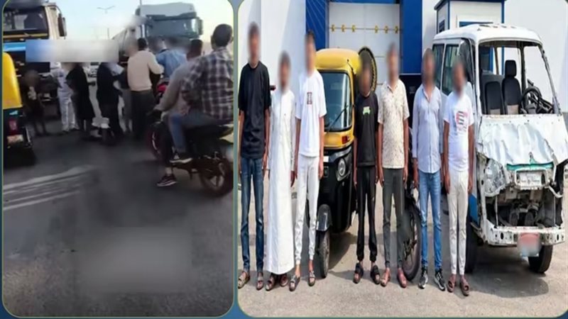 المتهمين 