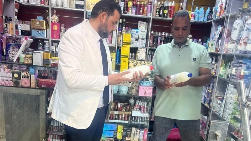 مفتشي الحملة 