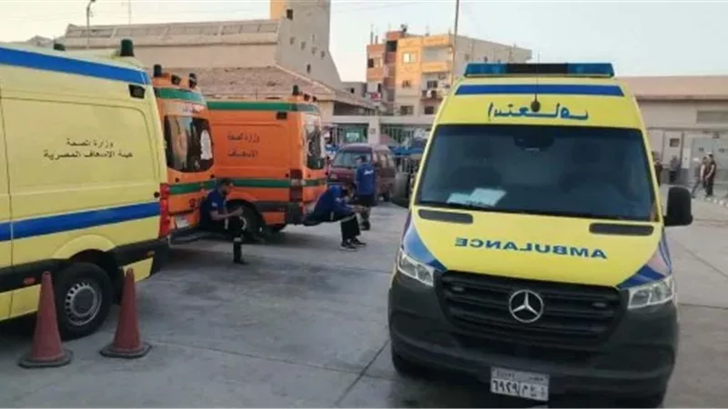 إصابة 7 أشخاص بحادث