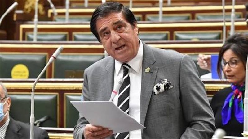 النائب أحمد فؤاد أباظة