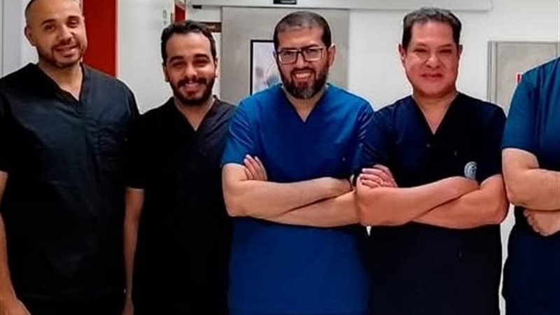 الطاقم الطبي