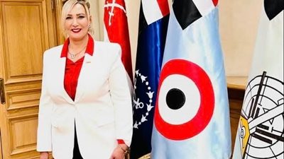 جيهان جادو تطرح مقترح إنشاء منصة وطنية للمصريات بالخارج