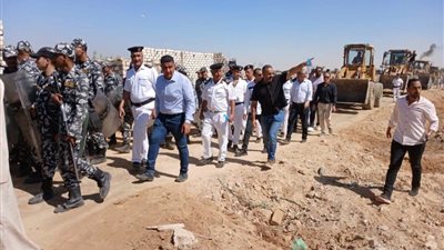 مدينة بني سويف الجديدة تعلن استرداد 180 فدانًا وإنهاء جميع التعديات