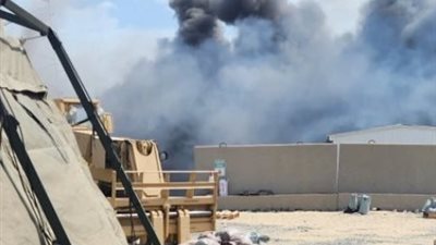 هجوم بمسيرة إيرانية يقتل 6 جنود أمريكيين في ميناء الشعيبة بالكويت