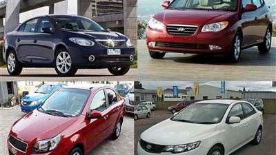 تعرف على أرخص 10 سيارات زيرو في مصر .. أسعارها أقل من مليون جنيه 
