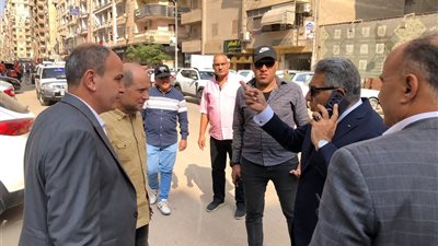 محافظ الدقهلية يتفقد غرب المنصورة ويوجه بسرعة إنهاء أعمال ميدان الجامعة