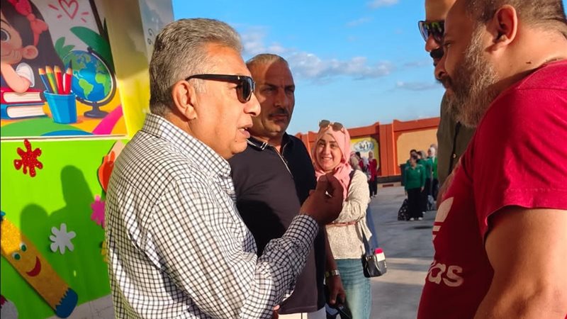 جولة محافظ الدقهلية