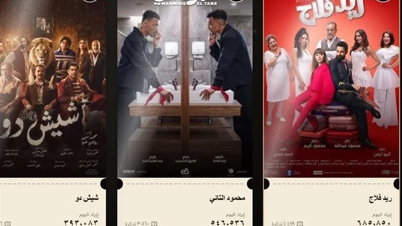 إيرادات الأفلام 