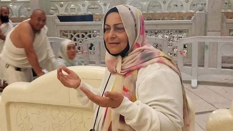 المعتمرة المتوفية