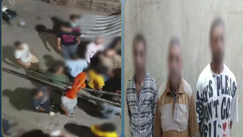 المتهمين 