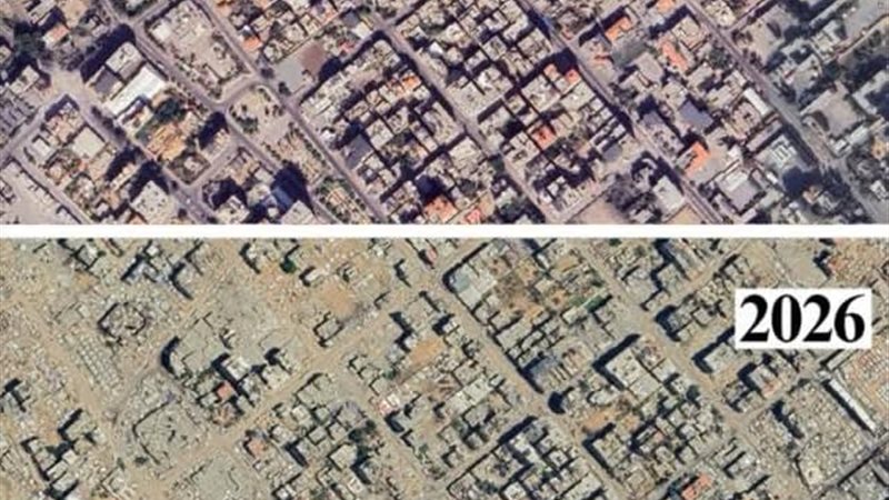 حجم الدمار في غزة