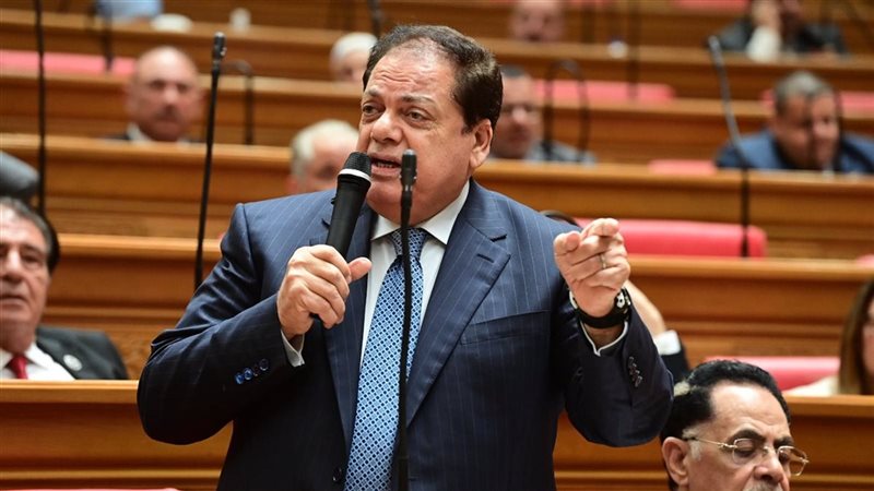 النائب محمد أبو العينين