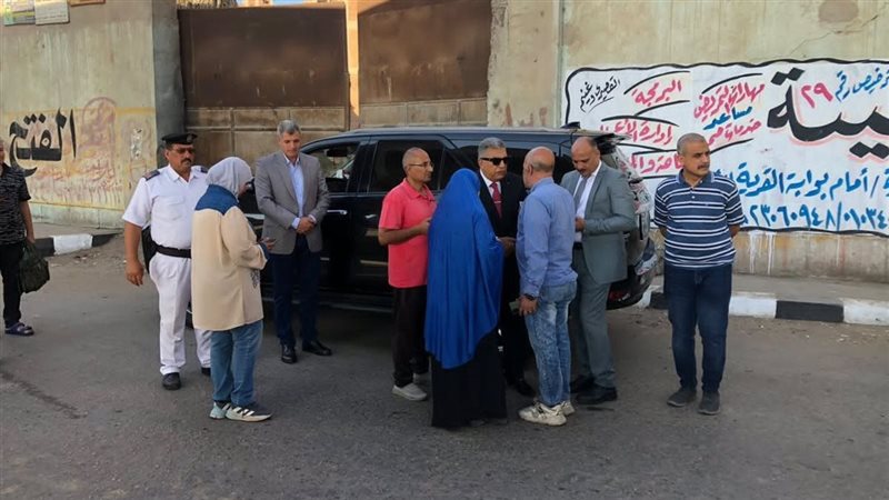 جولة محافظ الدقهلية