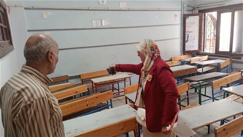 تفقد مدير إدارة الزيتون