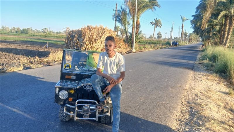 محمد فرغلي _ مخترع