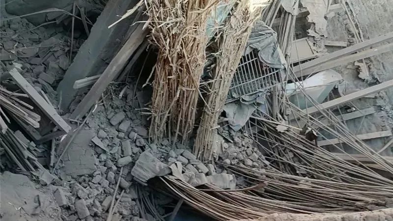 دون وقوع إصابات ووفيات..