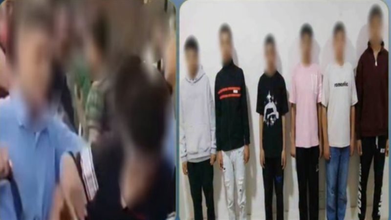 المتهمين 