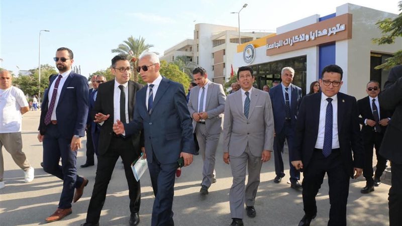 جولة تفقدية 