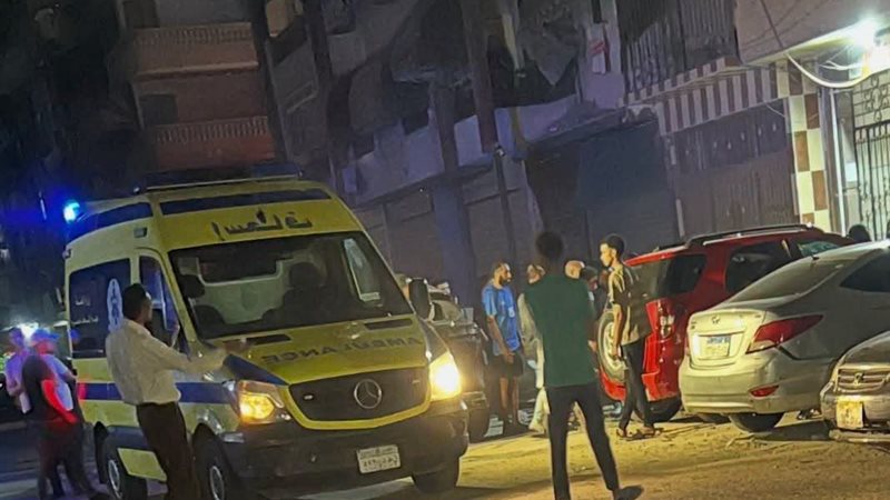 موقع الحادث 