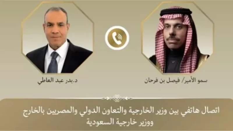 وزير الخارجية ونظيره