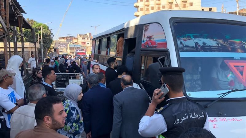 محافظ الدقهلية بسندوب