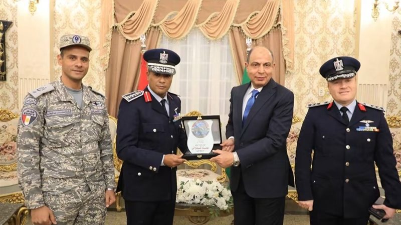 جانب من الاستقبال