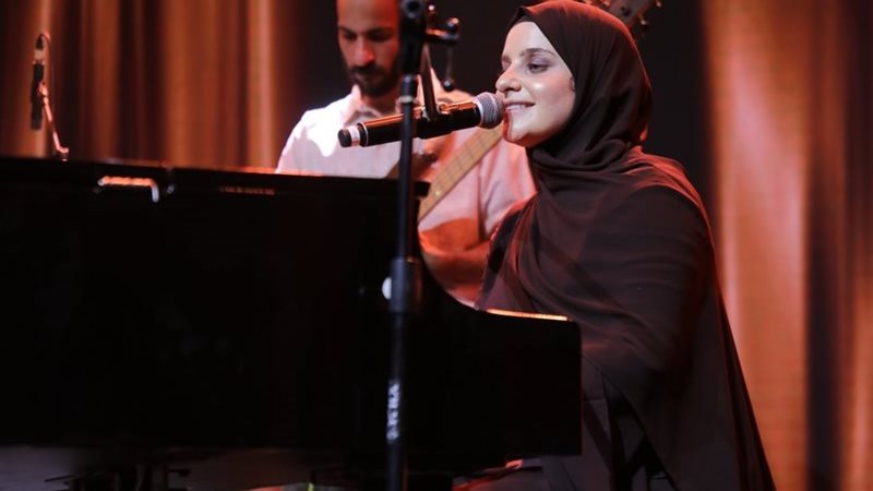 المطربة السورية غالية