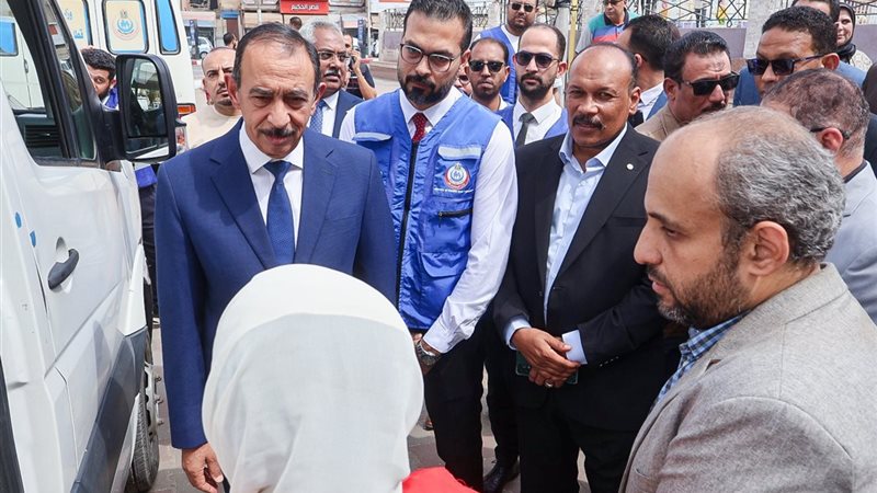 محافظ سوهاج يطلق